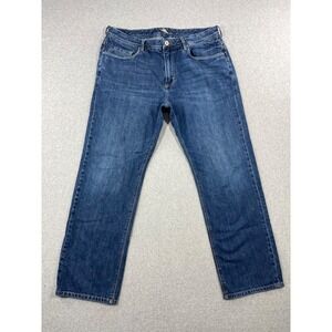Tommy Bahama Jeans Mens 40x32 Blue Denim Standard Fit Straight Leg Whispering
